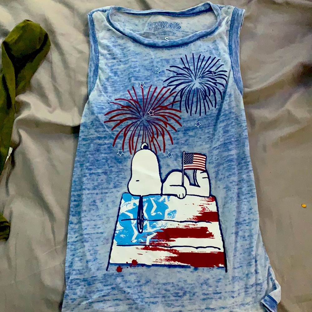 Snoopy Tank Top